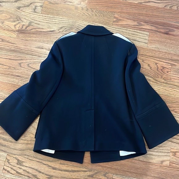 Theory Navy Jacket Size P EUC - Picture 6 of 8